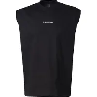 G-Star T-Shirt noir / blanc
