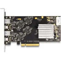 DeLOCK Carte PCI Express x8 avec 2 x USB 20 Gbps USB Type-C femelle et 2 x USB 5 Gbps Type-A femelle