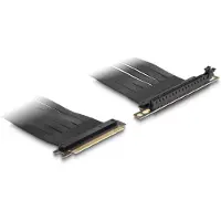 DeLOCK Carte Riser PCI Express x16 Connecteur vers Slot x16 90 coudée
