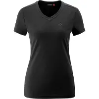 Maier Sports Trudy Short Sleeve T-shirt Noir 4XL Femme