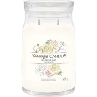 Yankee candle Jour du mariage Signature bougie - 567g