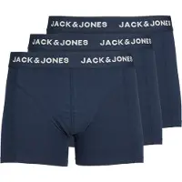 Jack & Jones Boxers 'Anthony' bleu foncé / blanc