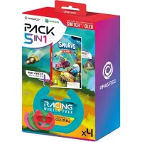 Games Switch Oniverse 4 Wheels + Smurfs Kart (code In Box) Clair PAL