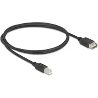 DeLOCK USB 2.0 Kabel USB Typ-B St zu USB Typ-A Bu 1 m