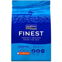 Fish4Dogs Finest Adult Complete - Sardine Petites Croquettes - 1,5 kg