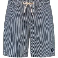 Shiwi Shorts de bain 'Mike' bleu clair / blanc