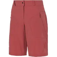 Vaude Bike Altissimo Ii Shorts Rose 38 Femme
