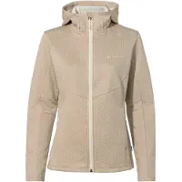 Vaude Skomer Hiking Full Zip Fleece Beige 40 Femme