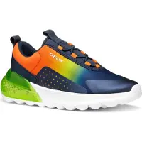 Geox Zapatillas Niño J Activart Illuminus Couleur Multicolore