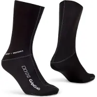 Gripgrab Wp Spring Autumn Long Socks Noir EU 44-45