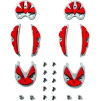 Sidi Srs Carbon-ground Replacement Kit Rouge EU 39-40 Homme