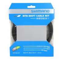 Shimano Optislik Mtb Shift Cable Noir