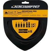 Jagwire Mountain Pro Brake Cable Kit Noir
