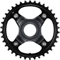 Shimano Steps E8000 Cre80 50 Mm Chainring Noir 34t