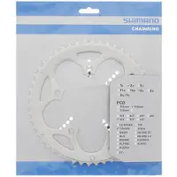 Shimano Tiagra 4550 Chainring Argenté 50t
