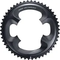 Shimano Ultegra R8000 Chainring Noir 53t
