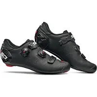 Sidi Chaussure de Cyclisme Sidi Men Ergo 5 Mega Matt Black-Taille 42