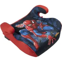 Disney Spiderman Isofix 125-150 I-size R129 Booster Car Seat Rouge Enfants