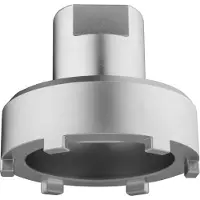 Birzman E-bike Panasonic Ø62 Bottom Bracket Tool Argenté
