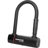 Trelock Antivol à arceau U5 Mini 8,3x14cm, Ø15mm, noir