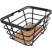 Atran Velo Epic Shopper Avs Rear Basket 23l Noir