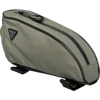 Topeak Sacoche De Guidon Vélo 1 Litre Coloris Vert - Rangement Compact Accessible -