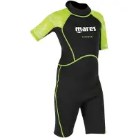 Mares Aquazone Shorty à Manches Courtes Pour Junior Manta 2.2 Mm