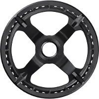 Shimano Steps E5000 Cre50 E-bike Chainring Noir 44t