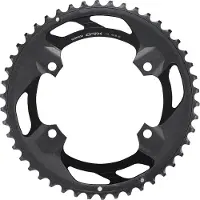 Shimano Grx Rx600 Chainring Gris 46t