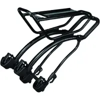 Topeak Tetrapack Gr2 Mtx/mtx 2.0 Quicktrack Carrier Mounting Kit Argenté