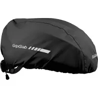 Gripgrab Waterproof Housse pour casque Noir Noir One Size