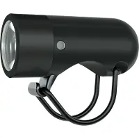 Knog Plug Front Light Noir 250 Lumens