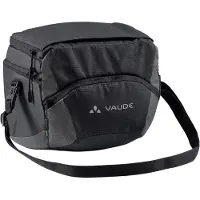 Vaude OnTour Box L - sacoche de guidon, compatible KlickFix, noir