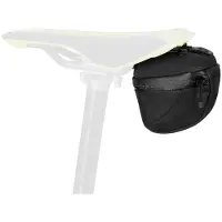 Syncros Is Quick Release 650ml Sacoche de selle à outils Transparente Transparente One Size