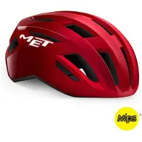 Met Casque Vinci Mips rouge métallique Taille S (52-56 cm) 3HM122CE00SRO1