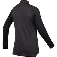 Endura Singletrack Full Zip Sweatshirt Noir M Femme