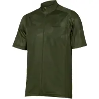 Endura Hummvee Ray Short Sleeve Jersey Vert L Homme
