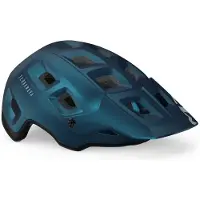 Met Terranova Casque - teal blue/black metallic matt
