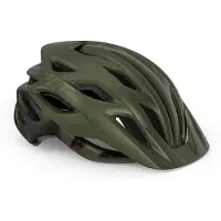 Met Casque Veleno olive arc-en-ciel Taille M (56-58 cm) 3HM138CE00MVE1