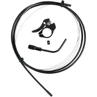 Xlc Remote Lock Lockout Lever Cover Noir