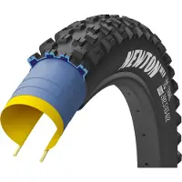 Goodyear 64-622 Newton MTF Trail tubeless complete, Falt, Armor, Dynamic:Trail2, noir