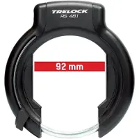 Trelock Antivol à cadre RS 481 XXL AZ P-O-C, clé amovible. Clé, noir