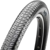 Maxxis Dth Exo 120 Tpi 20'' X 38 Pneu urbain rigide Noir 20'' x 38 Noir 20'' x 38