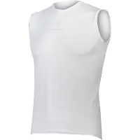 Endura Translite Ii Sleeveless Base Layer Blanc M Homme