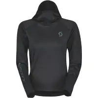 SCOTT Trail Storm Hoodie Noir L Femme