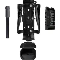 Pro Combipack Bc Smart Full Bottle Cage Noir