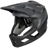 Endura Casque MT500 Full Face Mips E1571 intégral noir, taille L-XL (58-63 cm) E1571BK/L-XL