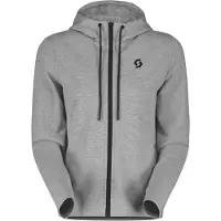 SCOTT Tech Zip Jacket Gris M Femme