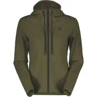 SCOTT Tech Zip Jacket Vert L Femme
