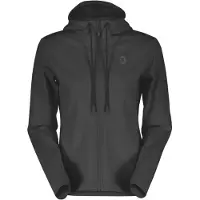SCOTT Tech Zip Jacket Noir L Femme